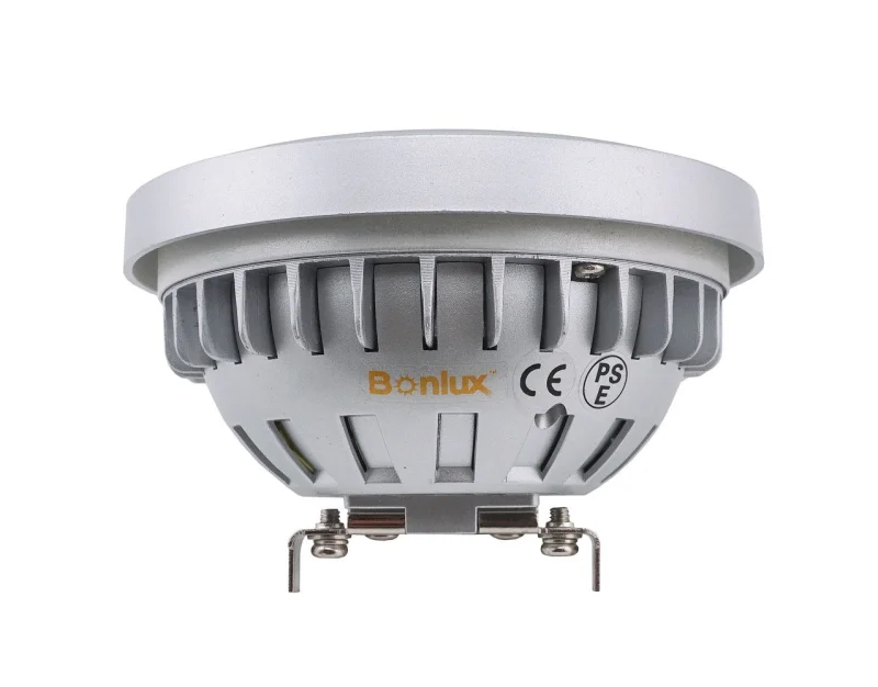 Bonlux LED AR111 G53 12W AC 12-24V Light Bulb CREE COB Chip Led G53 Spotlight Bulb Recessed Ceiling Downlight Track Lighting Fixture