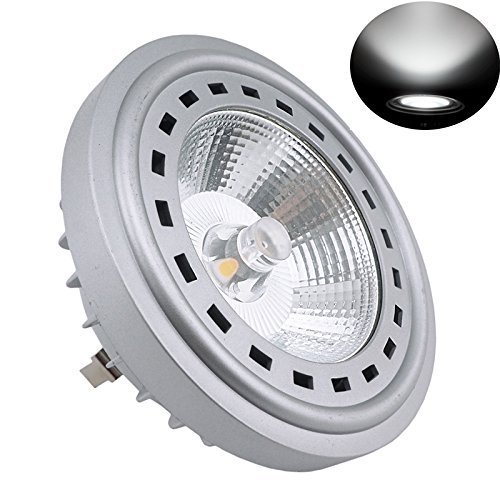 Bonlux LED AR111 G53 12W AC 12-24V Light Bulb CREE COB Chip Led G53 Spotlight Bulb Recessed Ceiling Downlight Track Lighting Fixture