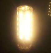 10W Medium Screw Base T10 Tubular LED Bulb  E26 E27 LED Corn Light Tubular Corn Bulb 60W Halogen E26 E27 Bulb Replacement-Pack of 2