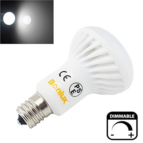 Dimmable E17 Base R16 LED Light Bulb SMD5730 5 Watts R14 Dimming Lamp 40W Halogen Bulb Replacement