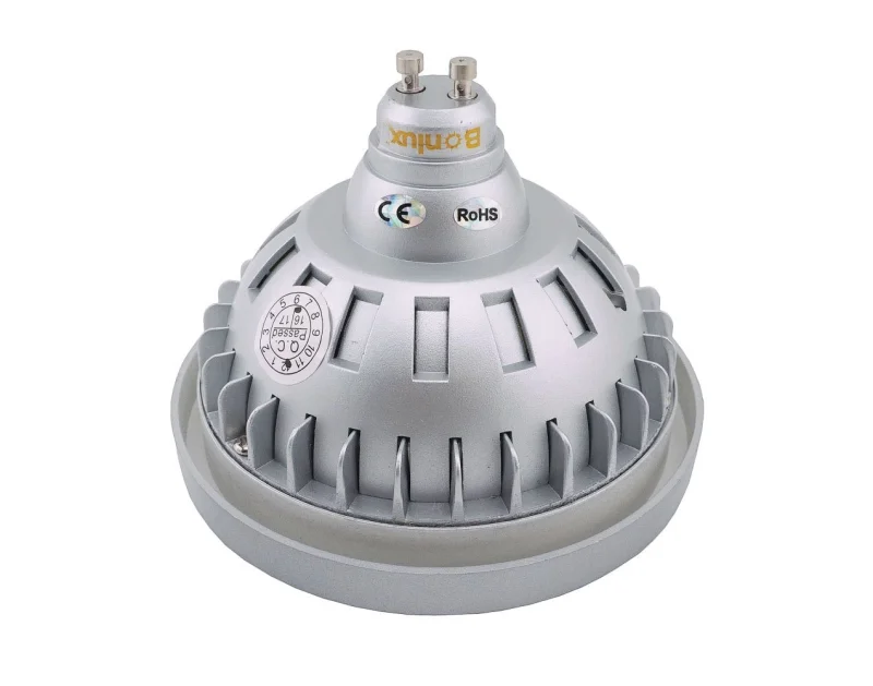 LED AR111 GU10 Light Bulb CREE COB Chips 75w Halogen Bulb Replacement GU10 Base Spotlight Bulb for Recessed Ceiling Downlight Track Lighting Fixture