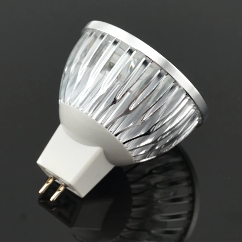 GU5.3 LED Bulb 4x1W Super Bright LED MR16 Spotlight 110V 220V  MR16 LED Bulb LED G5.3-Pack of 5