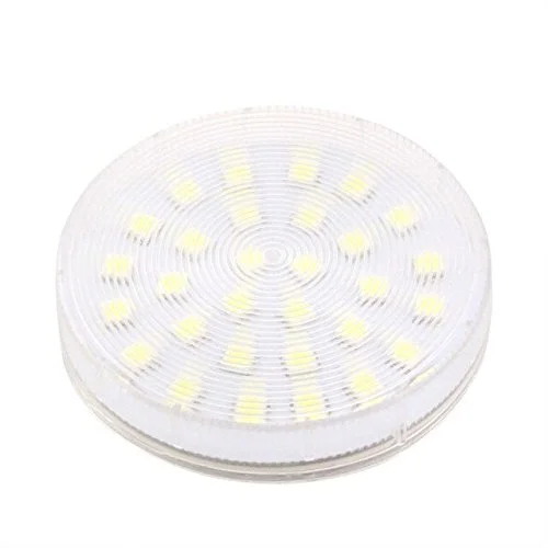 GX53 LED Cabinet Light 30PCS Epistar 5050SMD LED Chips 7W GX53 LED CFL Replacement Bulb for Ceiling Downlight Puck Light 2-Pack