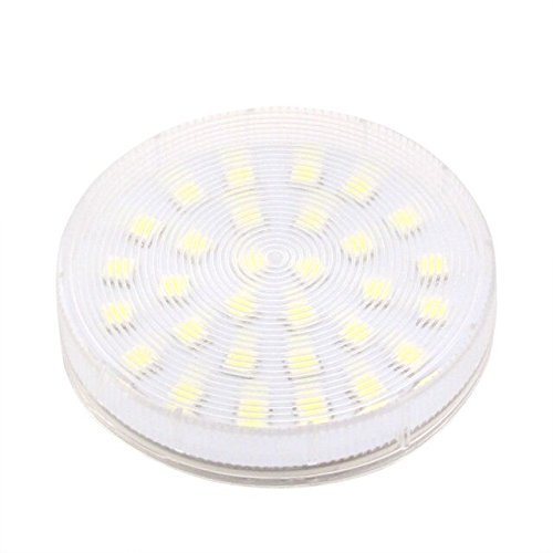 GX53 LED Cabinet Light 30PCS Epistar 5050SMD LED Chips 7W GX53 LED CFL Replacement Bulb for Ceiling Downlight Puck Light 2-Pack