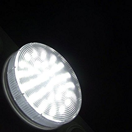 LED 7W Gx53 Under Cabinet Light Bulb 5050smd LED Chips 85-265V AC Gx53 LED Puck Cabinet Showcase Light-Pack of 4