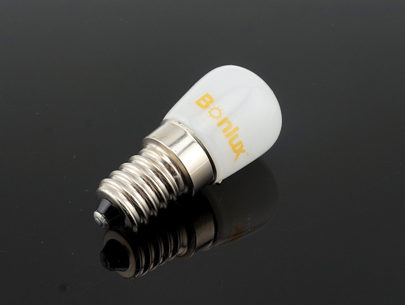 Mini E14 LED Fridge Bulb Light 1.5W 120lm Replace 15W Halogen for Sewing Machine Chandelier Refrigerator Freezer Fridge lighting-Pack of 2