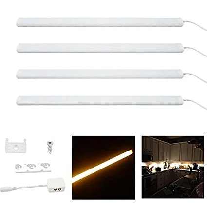 4PCS Free Shipping LED Rigid Strip 30 5630SMD DC12V 10W LED Rigid Bar with Aluminum Alloy Shell LED Bar Light