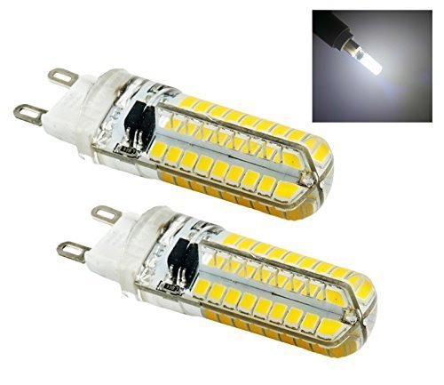 Mini Dimmable LED G9 Lamp Light 5W Power SMD2835 LED G9 Bulb 110V/220V 360 Degree Replace Halogen Lamp Promotion Spot Light Pack of 2