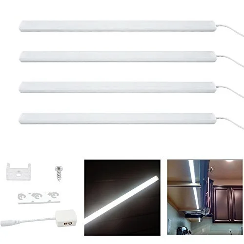 4PCS Free Shipping LED Rigid Strip 30 5630SMD DC12V 10W LED Rigid Bar with Aluminum Alloy Shell LED Bar Light