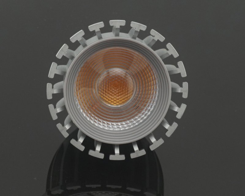 DC/AC 12V 6W MR16 COB LED Spotlight Bulb G5.3 LED Light 500lm 38 Degree Beam Angle for Landscape Recessed Track Lighting