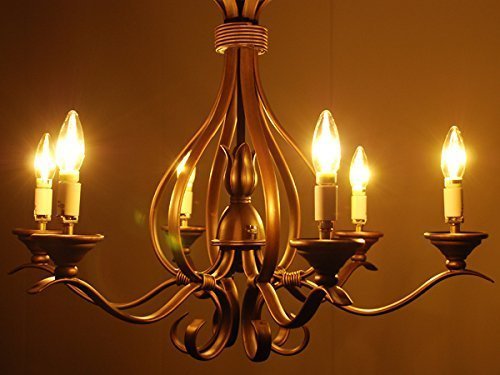 Dimmable E14 LED Filament Candle Light 2W 4W 220V European Base Candelabra Bulb LED Torpedo Shaped Candle Bulb