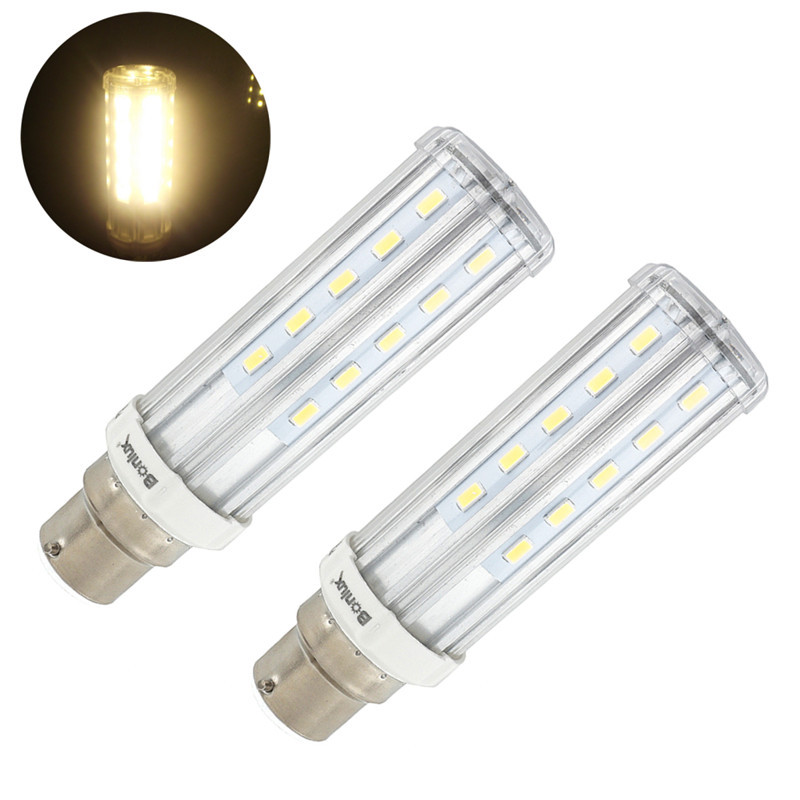 LED B22 Light Bulb 10W 15W Bayonet LED Corn Bulb 110V 220V B22 Base Lamp Replace Halogen B22 Bulb for Home Lighting