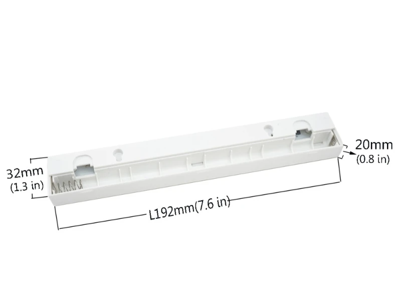 LED PIR Motion Sensor Light DIY Stick-on Anywhere Portable 10-LED Wireless Motion Sensing LED for Under Cabinet Wardrobe Drawer Bathroom Hallway