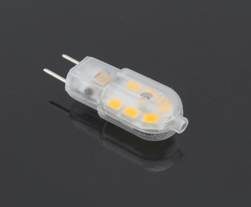 LED G6.35 Bulb Light 12V 3W Bi-pin Base JC Type GY6.35 Led Light 20W Halogen Replacement for Landscape Lighting-Pack of 5