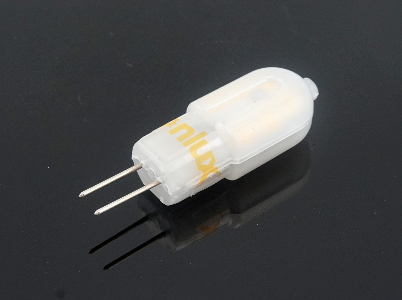 LED G4 Capsule Bi-pin Light Bulb 3W with 20-25W Halogen g4 Replacement Crystal Lighting Bulb for Cabinet Lighting-Pack of 5