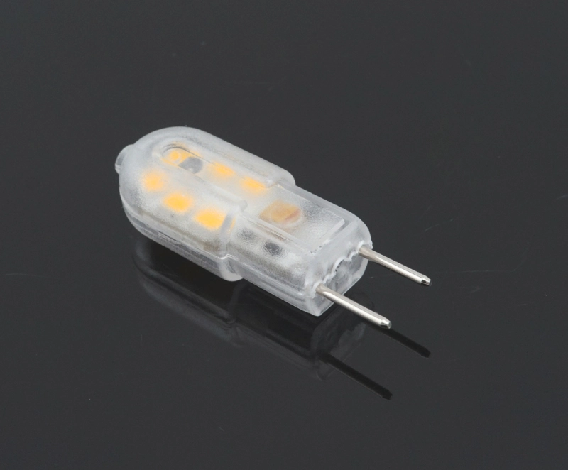 LED G6.35 Bulb Light 12V 3W Bi-pin Base JC Type GY6.35 Led Light 20W Halogen Replacement for Landscape Lighting-Pack of 5