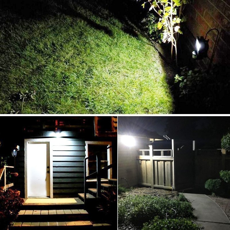 10W LED Motion Sensor Waterproof Floodlight Bulb Daylight 6000K Bulb with Sensor for House, Garden,outdoor and indoor etc (EU)