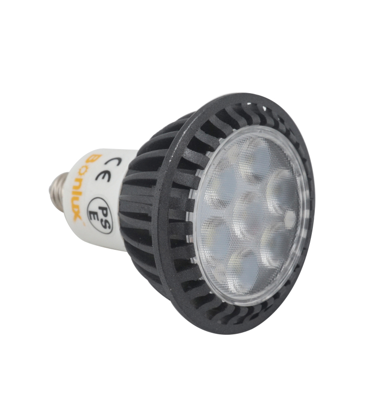 LED E11 Spotlight Mini Candelabra E11 Base 5W E11 LED Recessed Bulb 45° Beam Angle 50W Halogen Replacement Bulb for Landscape Lighting (Pack of 3)
