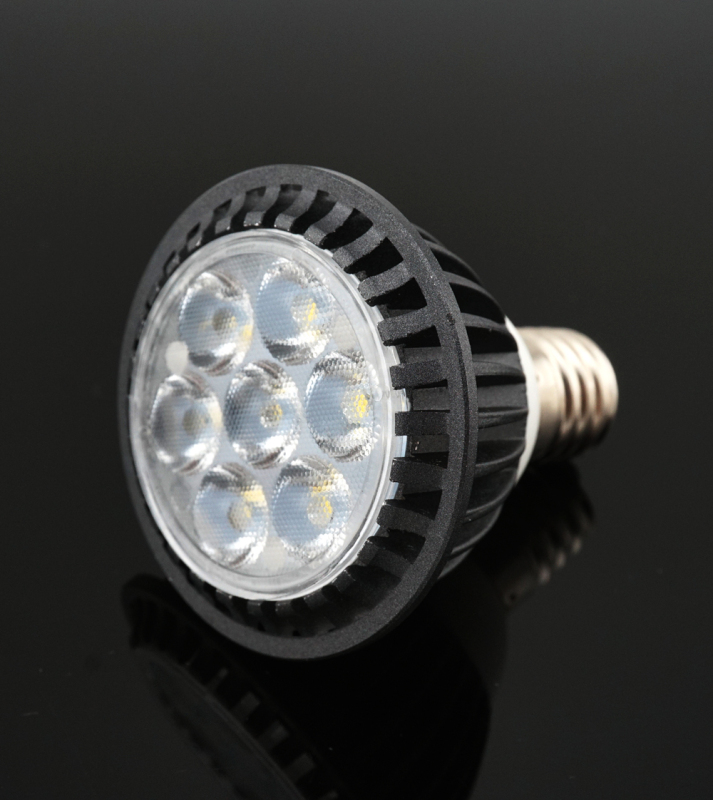 5W LED E17 Light Bulb Intermediate Base E17 LED Spot Light 50W Halogen Replacement Bulb for Landscape, Recessed, Track Lighting (Pack of 3)