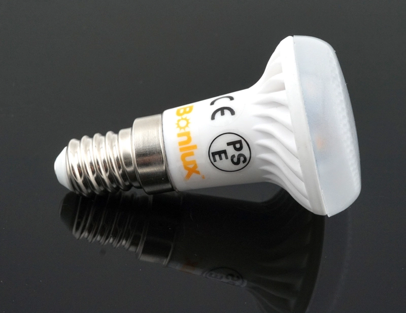 LED R39 Mini E14 Base R39 Mini Reflector Light Bulb LED 3W Mushroom Shaped R39 Ball Bulb Flood Light Bulb- Pack of 3