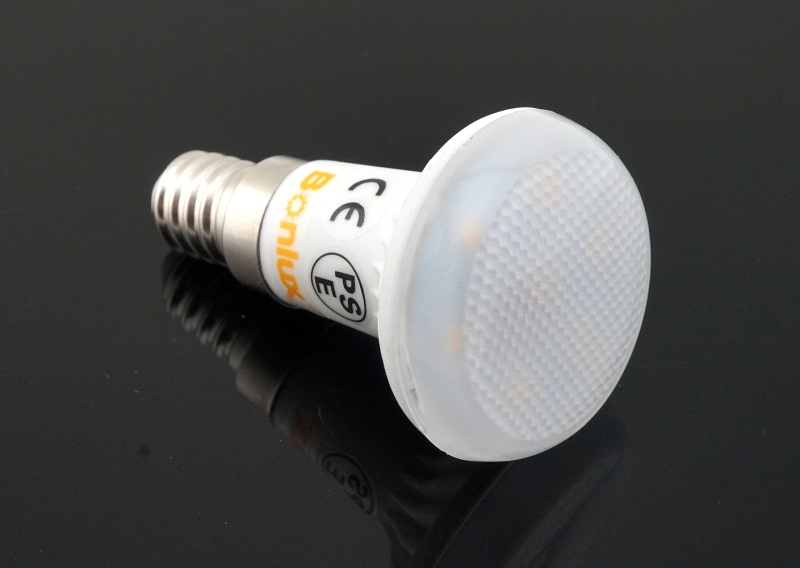 LED R39 Mini E14 Base R39 Mini Reflector Light Bulb LED 3W Mushroom Shaped R39 Ball Bulb Flood Light Bulb- Pack of 3