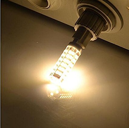 6W SES E14 LED Corn Lamp 50W Halogen Equivalent Small Edison Screw E14 LED Corn Light Bulb for Ceiling Fan, Chandelier, Indoor Decorative Lighting