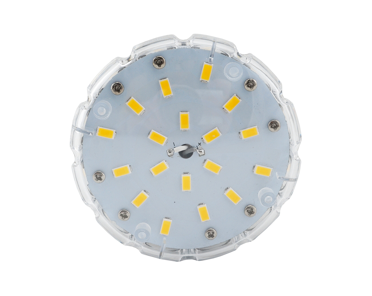 30W BC LED Corn Lamp 250W Equivalent Bayonet B22 LED Retrofit Light Bulb for Workshop Garage Barn Backyard Garden Pathway Post Street Light