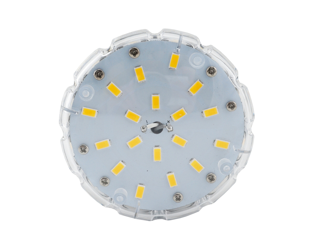 30W BC LED Corn Lamp 250W Equivalent Bayonet B22 LED Retrofit Light Bulb for Workshop Garage Barn Backyard Garden Pathway Post Street Light