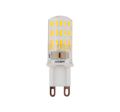 5W G9 Dimmable LED Light Bulb, 40w Equivalent, G9 Bi-pin Base T4 Halogen Replacement Bulb for Under-cabinet Ceiling Fan Puck Lights Desk Lamp Lighting