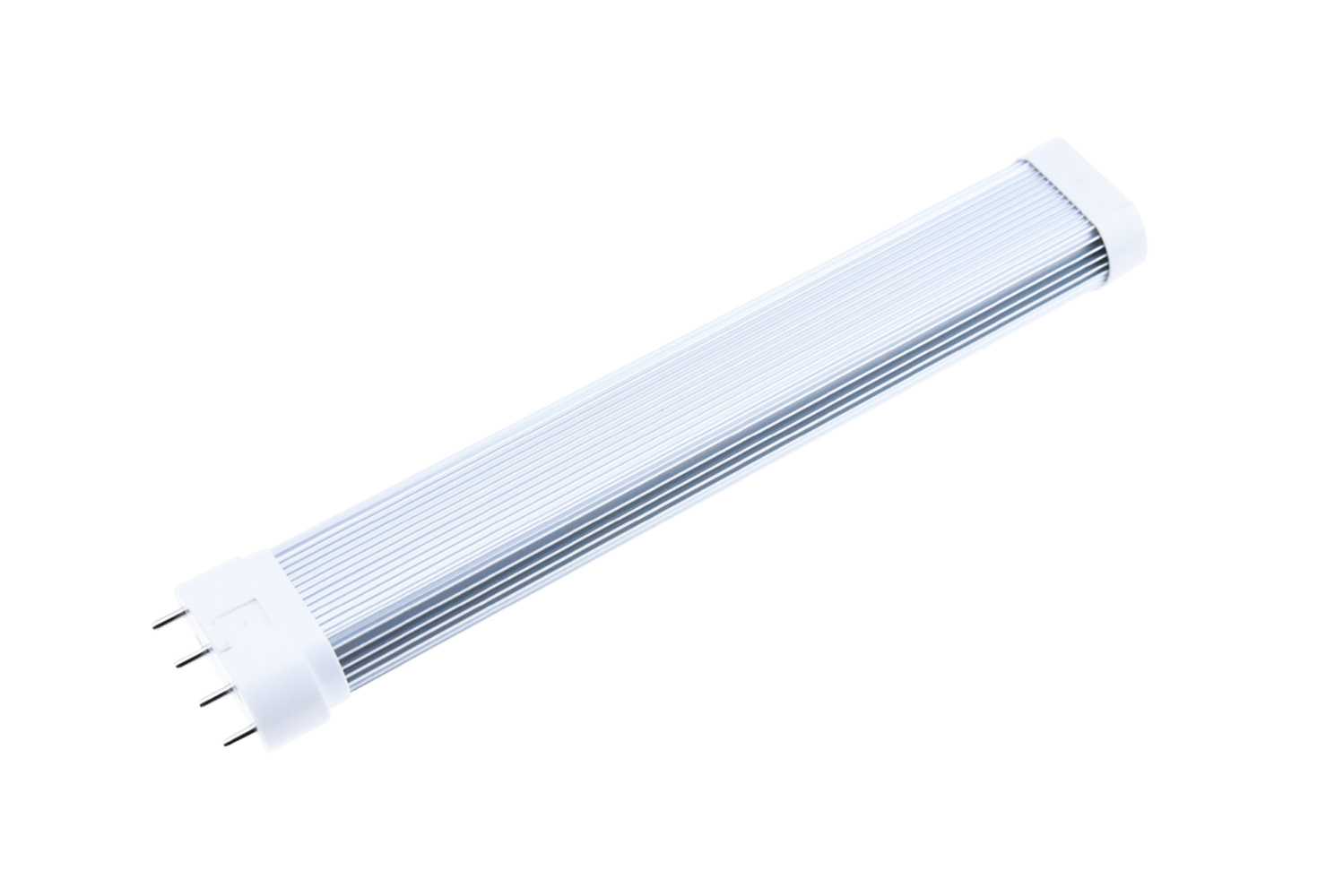 2G11 4 Pin Base 12W LED Light Bulb 85-265V AC Garages Light Horizontal Plug 24W Fluorescent Equivalent, Non-dimmable (Remove or Bypass Ballast)