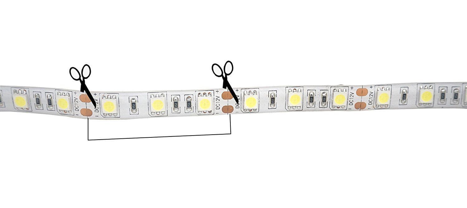 Sewing Machine LED Strip Light Kit, 24.5" 5V Flexible USB Sewing Light, Machine Working LED Lights - Fits All Sewing Machines