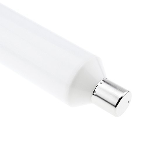 S19 Tubular LED Light Bulbs 7W 310mm Tube Strip Lamp Bulbs for Mirrors/under Kitchen light fittings/Home Use [Energy Class A+]