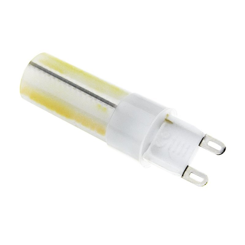 G9 Bi-pin base LED Light Bulbs 5W 3 Light Colors Switch (Natural White/ Daylight/Warm White) Landscape Light Bulb Frosted Lens Light Lamps (3-pack)