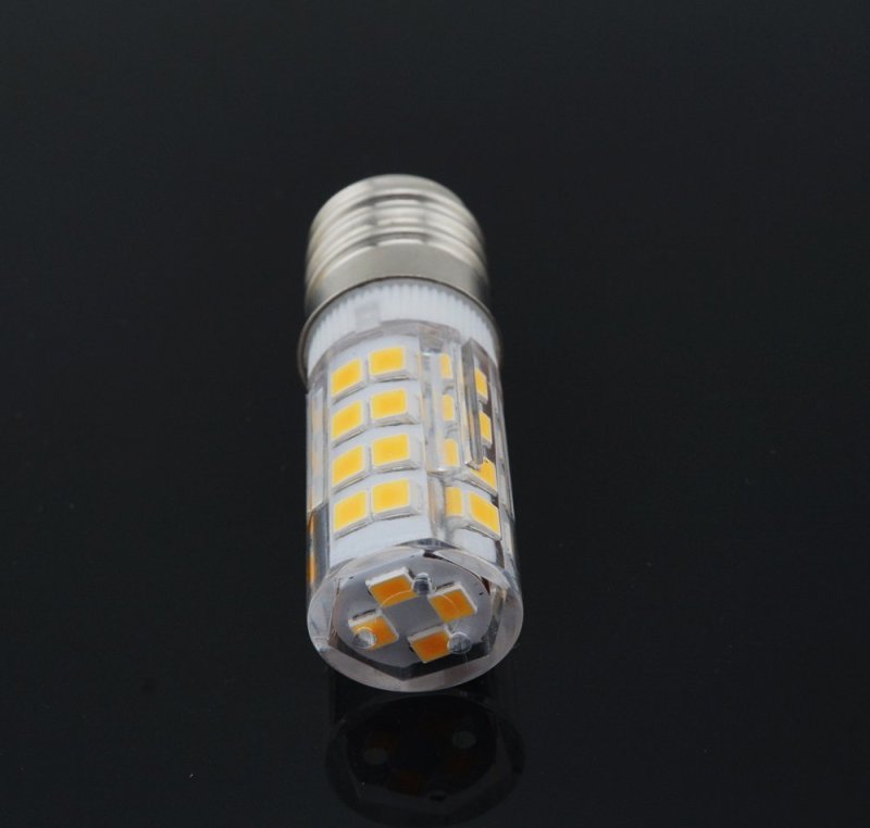 4W E17 LED Bulb Microwave Oven Light AC110V Omnidirectional Candelabra Bulb Ceiling Fan Light Bulbs Intermediate Base (Pack of 2)