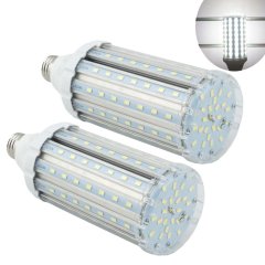 Led Corn Light Bulb 35W Medium Screw Base E26/E27 Garage Bay Led Lighting Outdoor Street Light CFL Replacement, (Remove or Bypass Ballast)