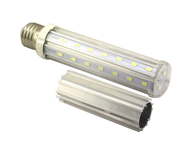 T10 Tubular Light Bulb 15W Medium Screw Base E26/E27 Led Corn Light Bulb CFL Replacement Piano Lighting for home indoor lighting (Pack of 3)