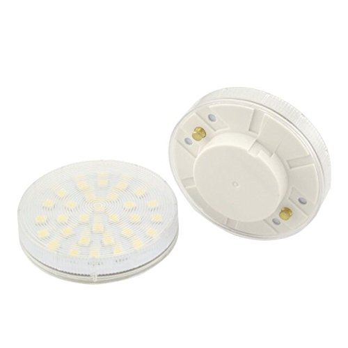 GX53 LED Cabinet Light 30PCS Epistar 5050SMD LED Chips 7W GX53 LED CFL Replacement Bulb for Ceiling Downlight Puck Light 2-Pack
