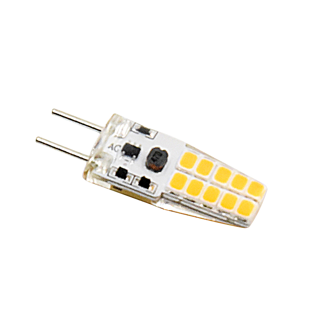 12V G6.35 LED Light Bulb Bi-Pin JC Type 3W GY6.35 LED 30W Halogen Replacement Bulb for Desk Lamp, Accent, Display, Landscape Lighting