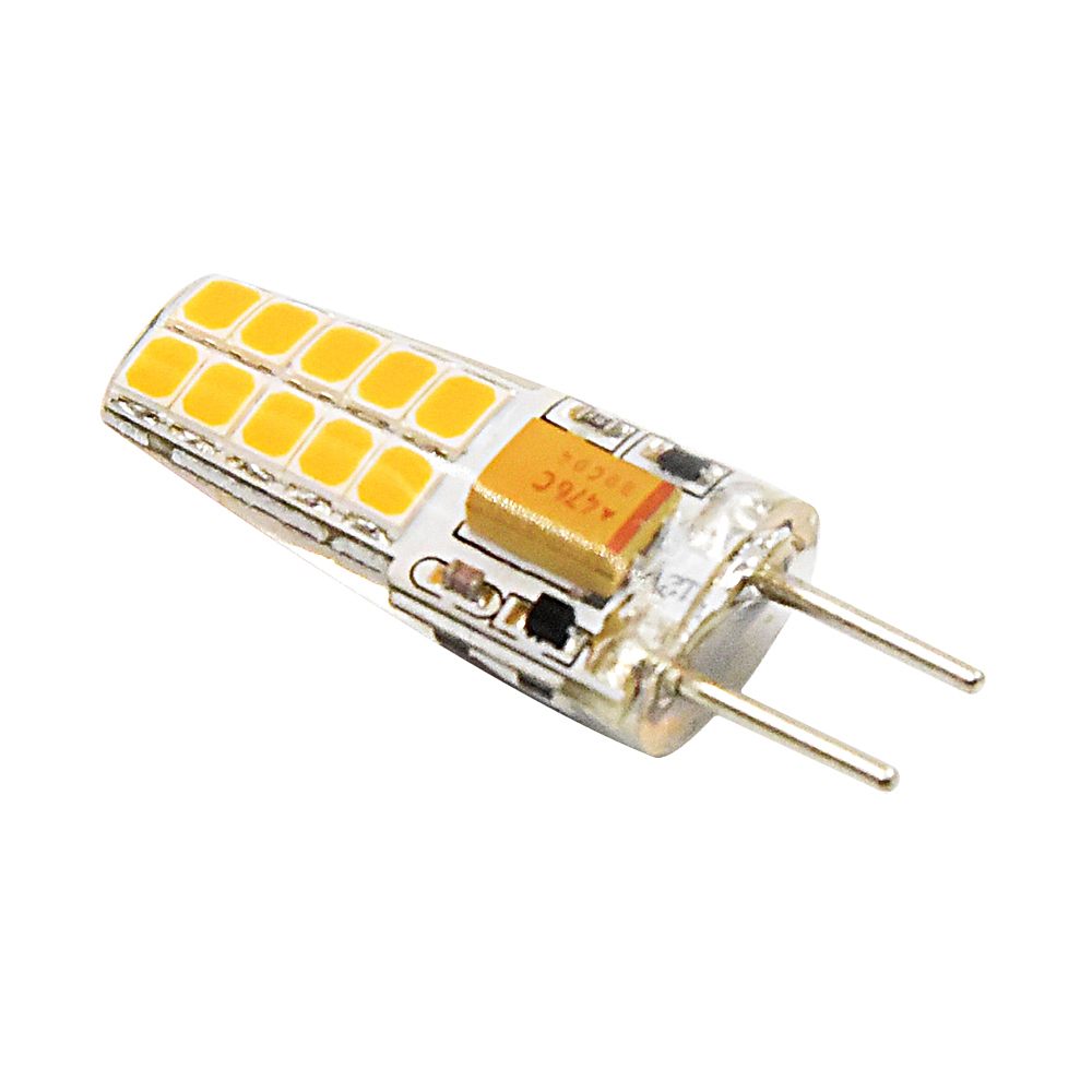 12V G6.35 LED Light Bulb Bi-Pin JC Type 3W GY6.35 LED 30W Halogen Replacement Bulb for Desk Lamp, Accent, Display, Landscape Lighting