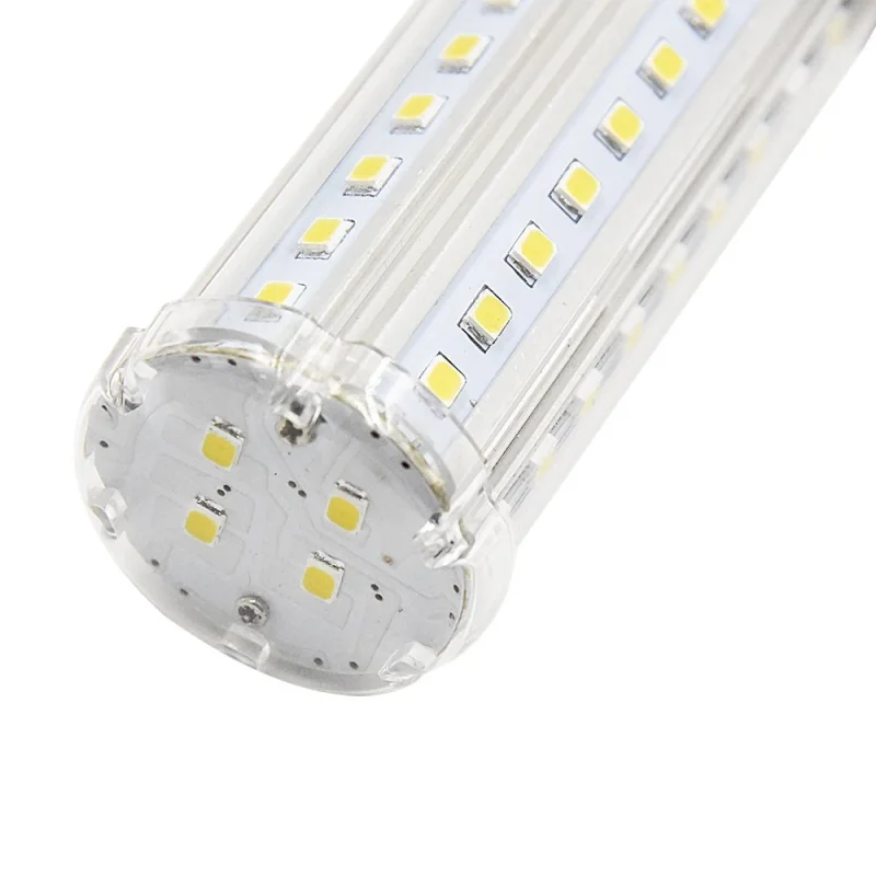 E17 Corn Light LED Bulb 10W Intermediate Base LED Dayligt 6000K Bulb Garage Factory Celling Light, Non-Dimmable (2-Pack)