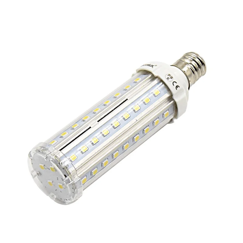 E17 Corn Light LED Bulb 10W Intermediate Base LED Dayligt 6000K Bulb Garage Factory Celling Light, Non-Dimmable (2-Pack)