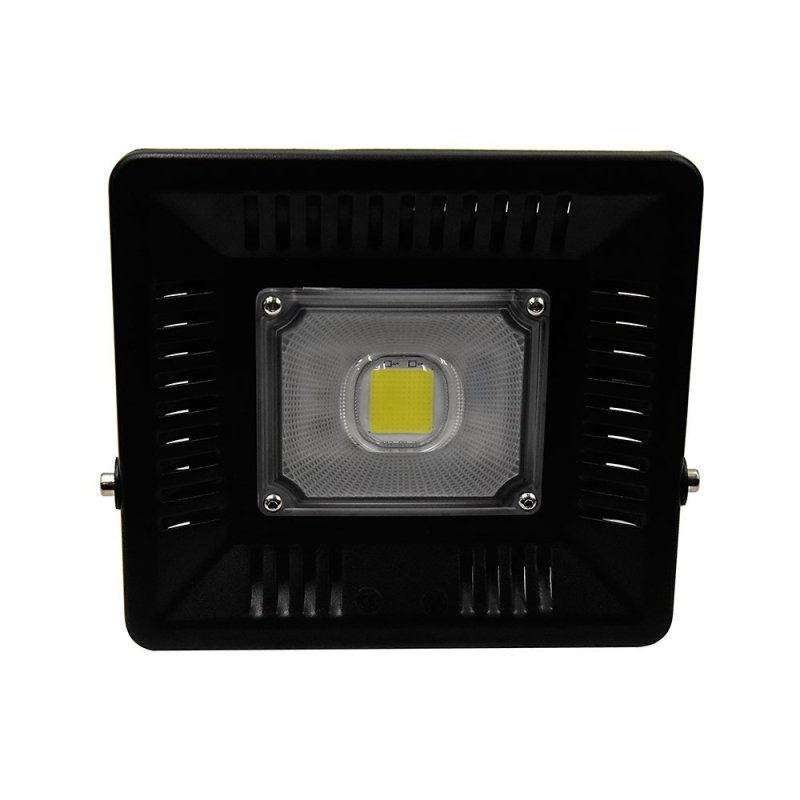50W LED Floodlight Exterior Security Lamp, 220V Waterproof IP65 5000lm 500w Halogen Replacement Wall Washer Light for Garden Driveway Outside Wall