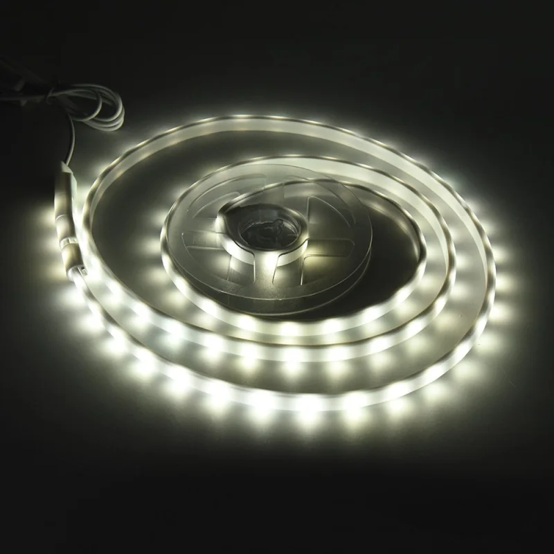 USB LED Rope Light Strip Camping Strip Lights, 5V, 4.5W Daylight 6000K Waterproof Emergency Light For Camping, Hiking, Party