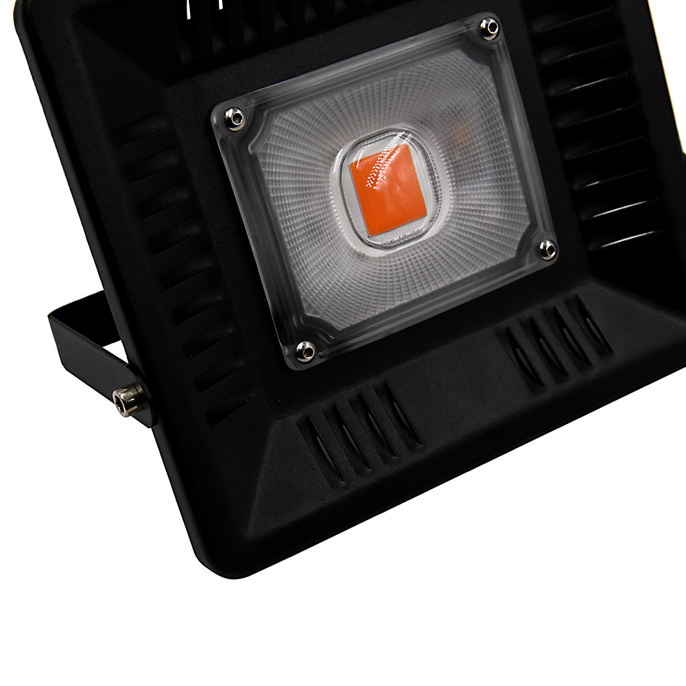 LED Grow Light 50W High Efficient Hydroponic Plant Grow Lamp with IP65 Waterproof for Indoor Plants/ Bloom [Energy Class A+]