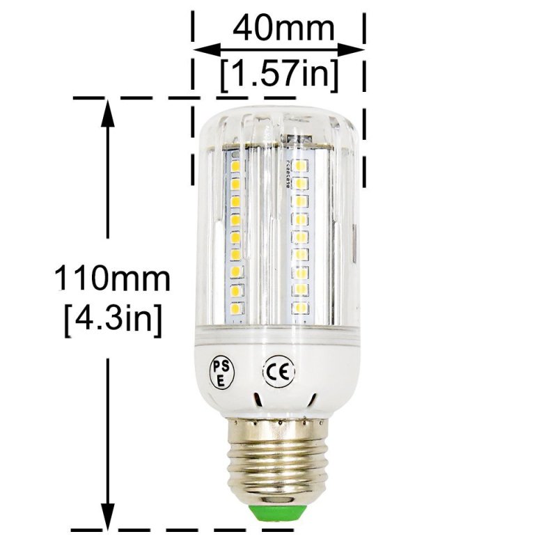 Motion Sensor LED Light Bulb 11W Medium Screw Base E26 Auto On/Off Night Light for Hallway Stairs Garage Closet Bedroom Kitchen