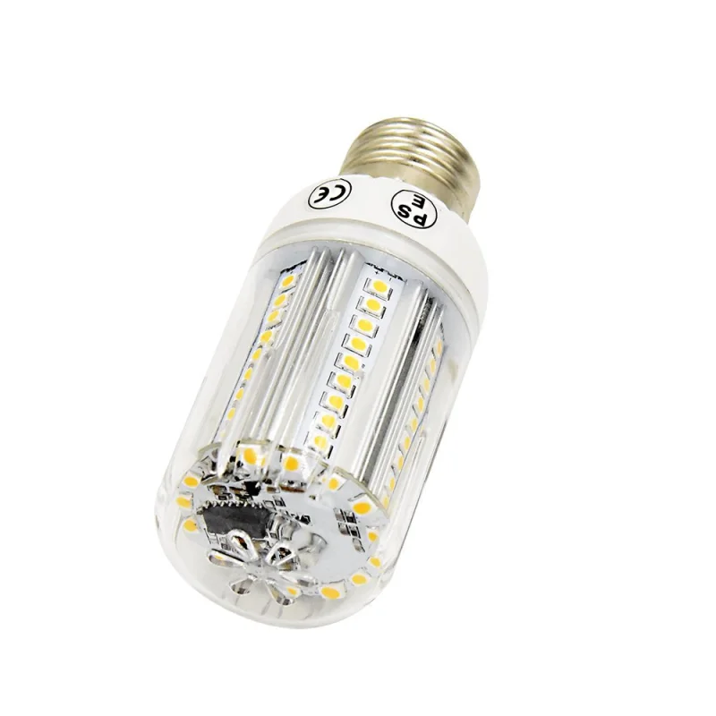 11W LED Corn Light Bulb Motion Detector Bulb E26 Edison Bulb Auto LED Stair Lights E27 Base Patio Led Light 100W Halogen Equivalent (Pack of 2)