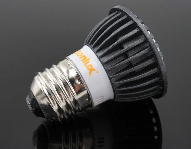 5W Medium Screw E26 Base LED Light Bulb 50W Halogen Bulbs Equivalent 120V 45° Beam Angle E26 LED Spotlight for Landscape Recessed Lighting (Pack of 3)