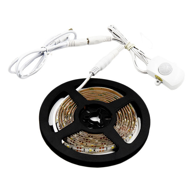 6.5ft Waterproof Under Bed Motion Activated Lights Kit 4W Warm White