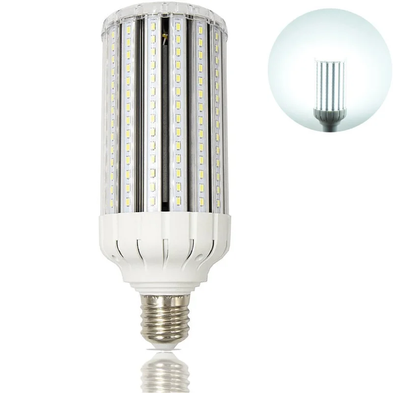 LED Corn Bulb 80W Large Mogul Screw Base E39 E40 High Bay Retrofit LED Bulb Replace 200W CFL Bulb/350W Metal Halides HPS for Garage Street Lighting