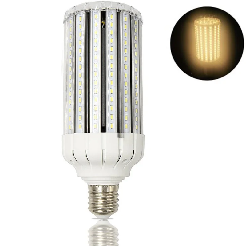 LED Corn Bulb 80W Large Mogul Screw Base E39 E40 High Bay Retrofit LED Bulb Replace 200W CFL Bulb/350W Metal Halides HPS for Garage Street Lighting